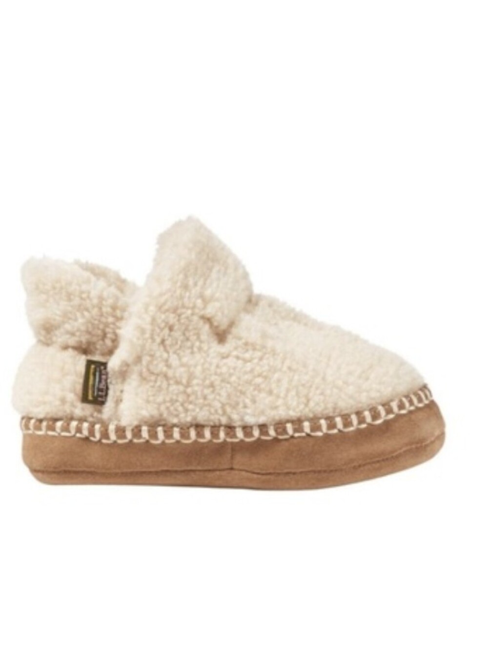 L. L. Bean Cozy Slipper Booties Toddler Size 5 - 6